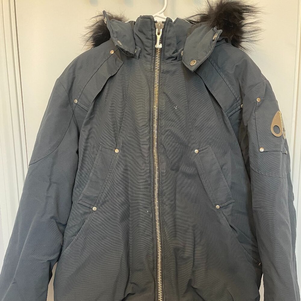 Moose Knuckles - The OriGinal Ballistic Bomber Jacket - Navy - XL/TG